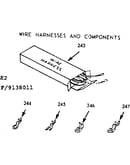 Wire harnesses and components