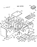 Body section