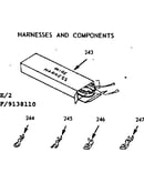 Wire harnesses and components