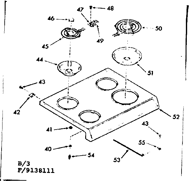 Main top section