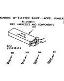 Wire harnesses and components