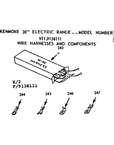 Wire harnesses and components