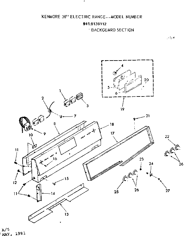 BACKGUARD SECTION