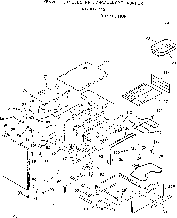 BODY SECTION