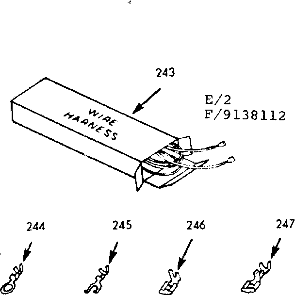Wire harnesses and components