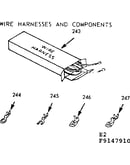 Wire harnesses and components