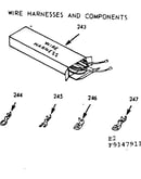 Wire harnesses and components