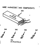 Wire harnesses and components