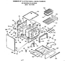 Kenmore 9119147915 body section diagram