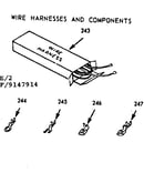 Wire harnesses and components