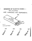 Wire harnesses and components