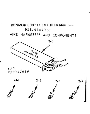 Wire harnesses and components