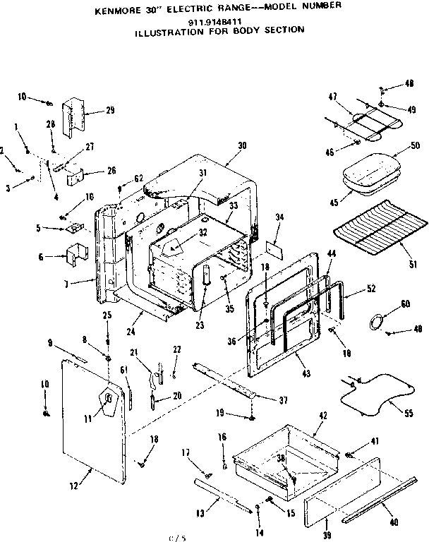 Body section