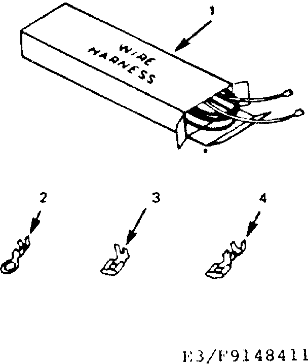 Wire harnesses and components