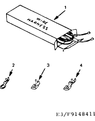 Wire harnesses and components