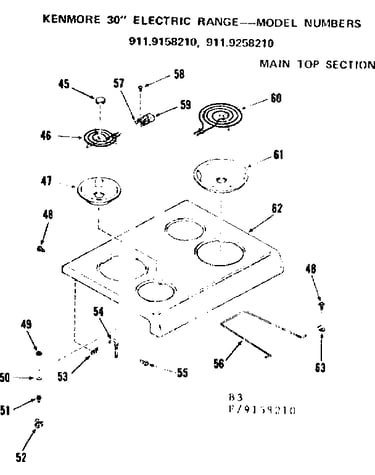 Main top section