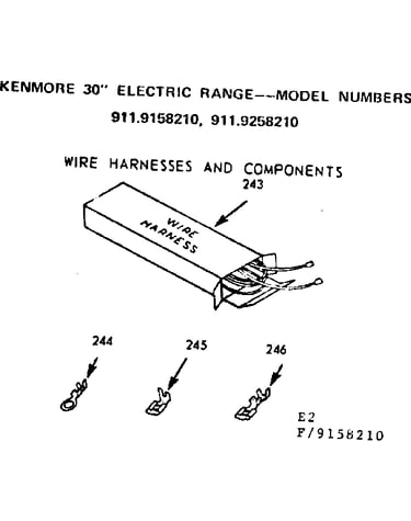 Wire harnesses and components