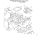 Kenmore 9119258211 body section diagram