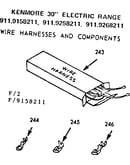Wire harnesses and components