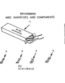 Wire harnesses and components
