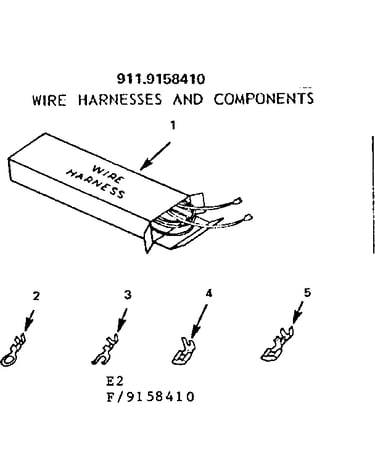 Wire harnesses and components