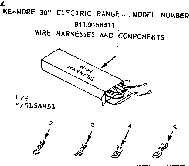 Wire harnesses and components