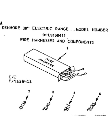 Wire harnesses and components