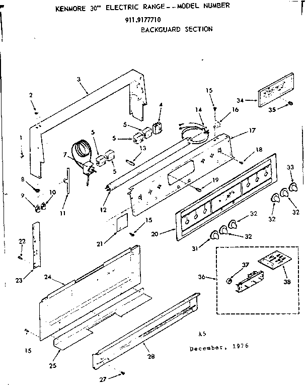 BACKGUARD SECTION