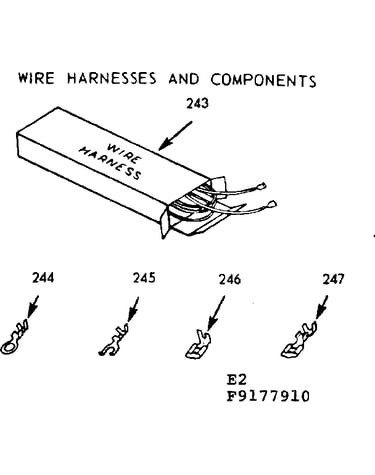 Wire harnesses and components