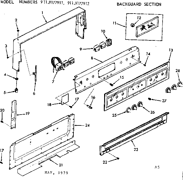 BACKGUARD SECTION