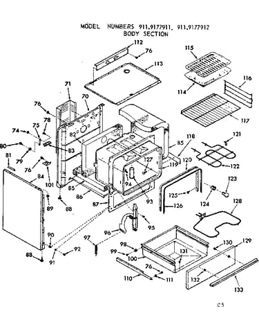 Body section