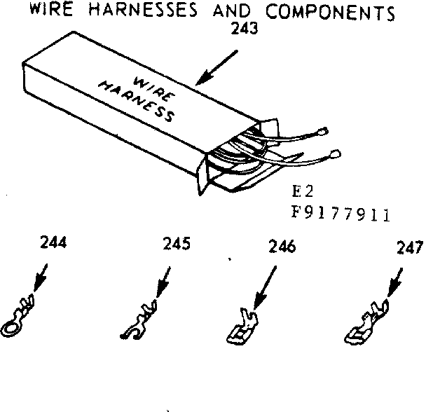 WIRE HARNESSES AND COMPONENTS