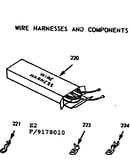 Wire harnesses and components