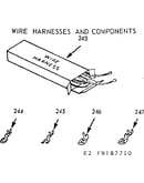 Wire harnesses and components