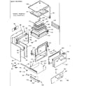 Kenmore 9119207314 body section diagram
