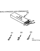 Wire harnesses and components