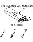 Wire harnesses and components