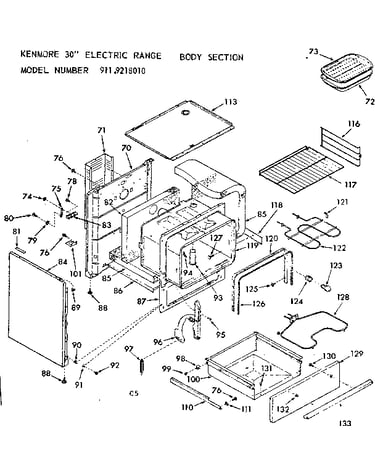 Body section