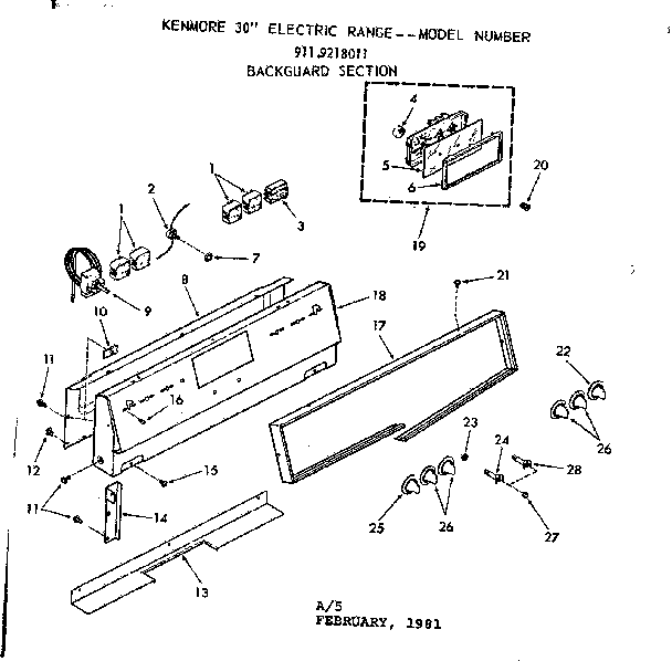 BACKGUARD SECTION