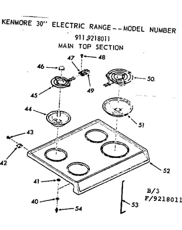 Main top section