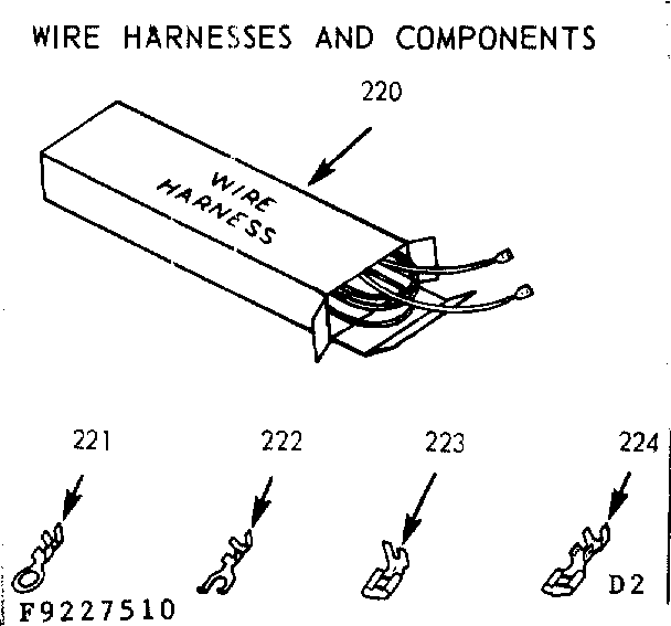 WIRE HARNESSES & COMPONENTS