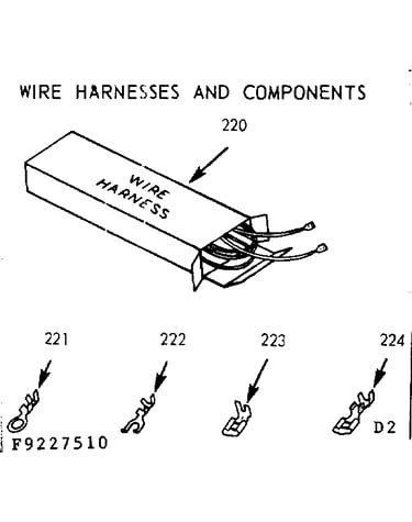 Wire harnesses & components
