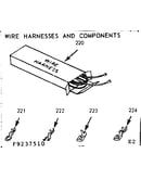 Wire harnesses and components