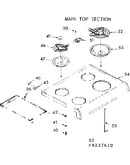 Main top section