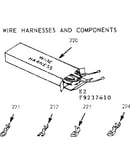 Wire harnesses and components
