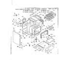 Kenmore 9119247441 body section diagram