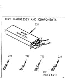 Wire harnesses and components