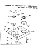 Main top section