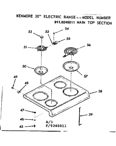 Main top section