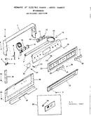 Backguard section